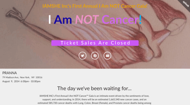 iamnotcancer.splashthat.com