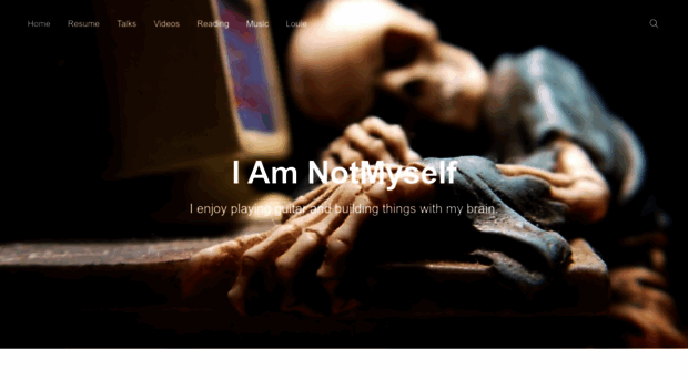 iamnotmyself.com