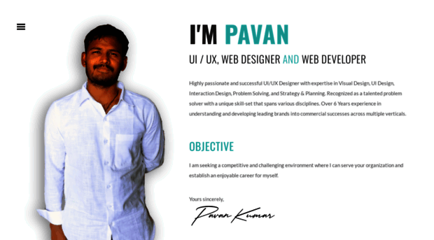 iampavan.com