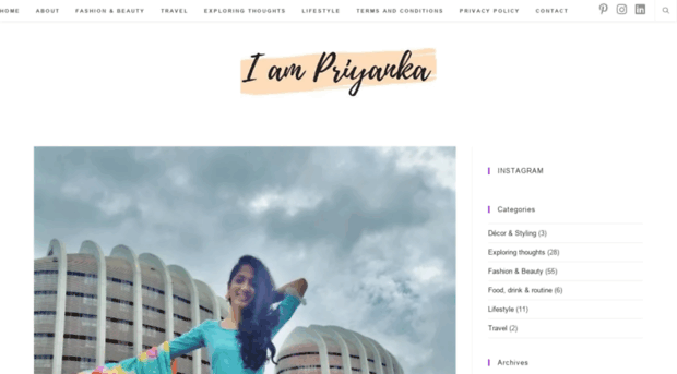 iampriyanka.com