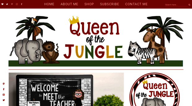 iamqueenofthejungle.blogspot.com