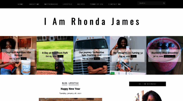 iamrhondajames.com