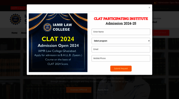 iamrlawcollege.com