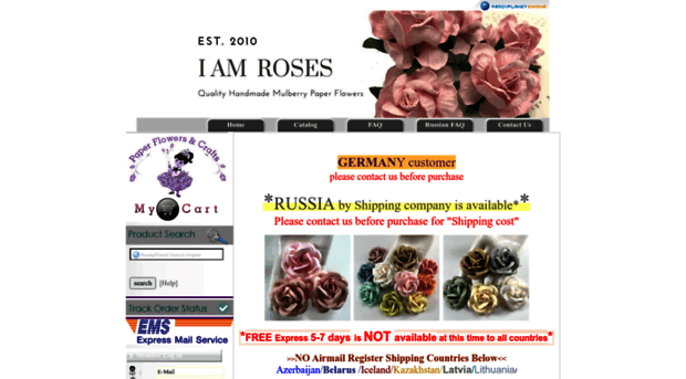 iamroses.com