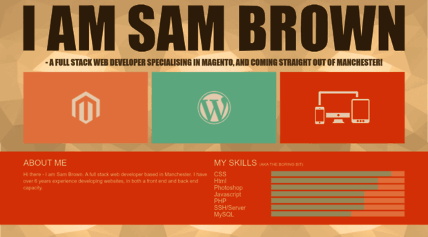 iamsambrown.com