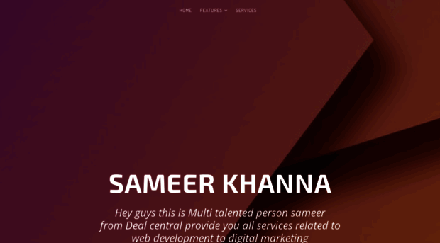 iamsameerkhanna.blogspot.com