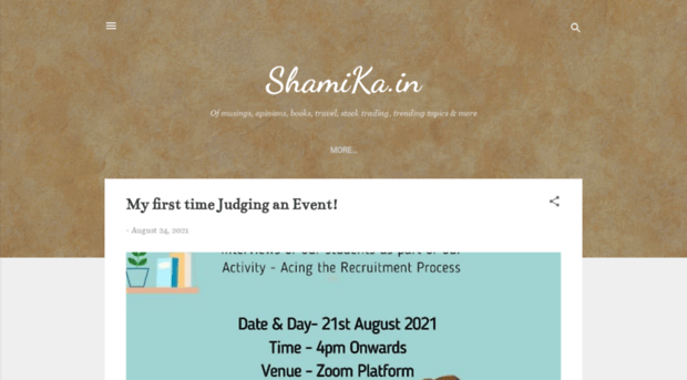 iamshamika.blogspot.in