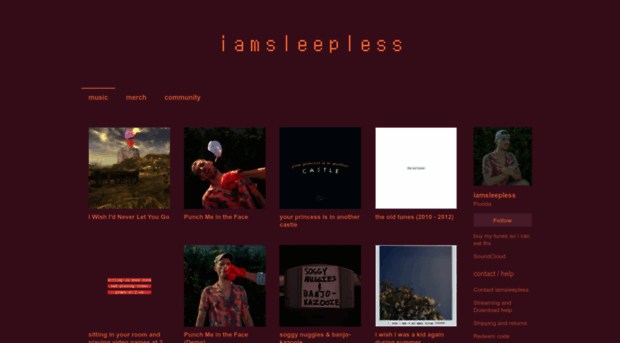 iamsleepless.bandcamp.com