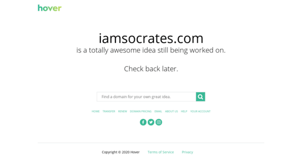 iamsocrates.com