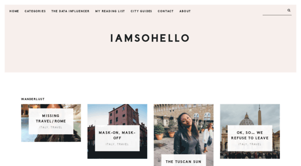 iamsohello.com