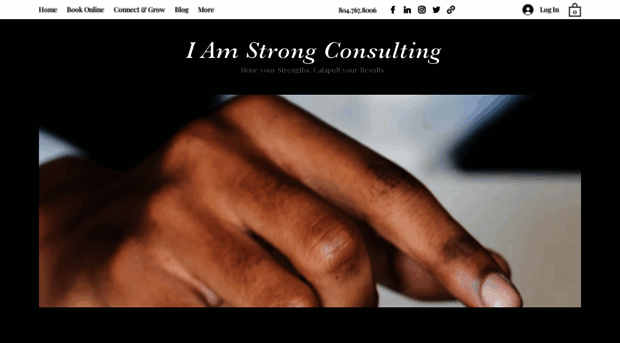 iamstrongconsulting.com