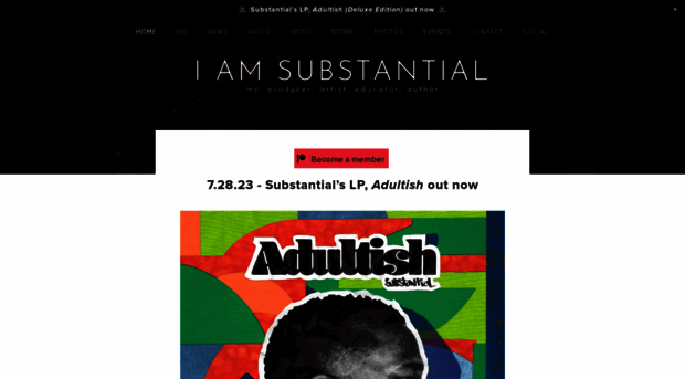 iamsubstantial.com