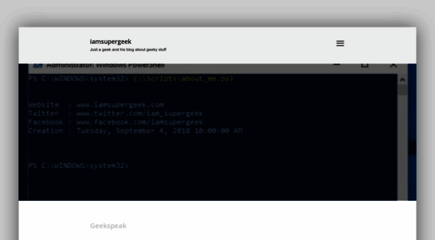 iamsupergeek.com