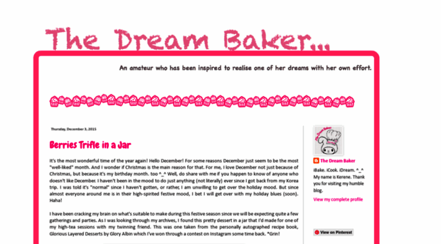 iamthedreambaker.blogspot.com