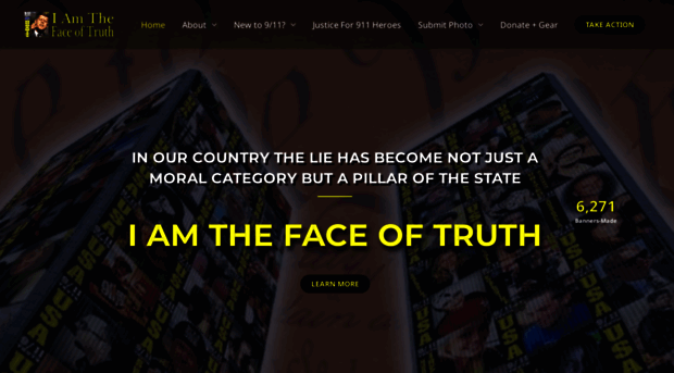 iamthefaceoftruth.com