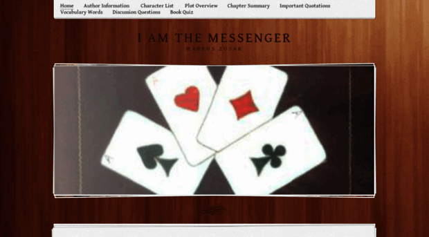 iamthemassengerguide.weebly.com