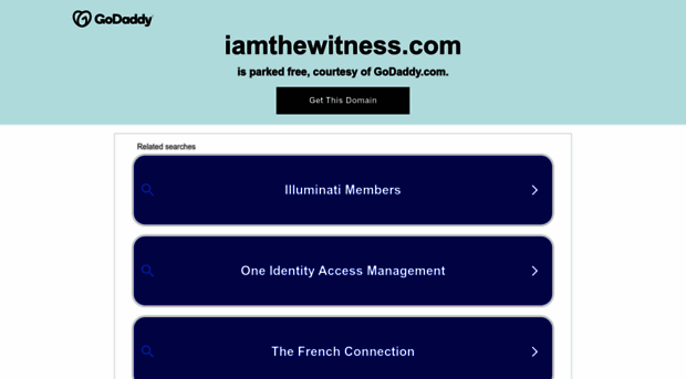 iamthewitness.com