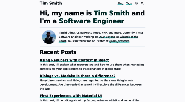 iamtimsmith.com