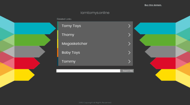 iamtomys.online