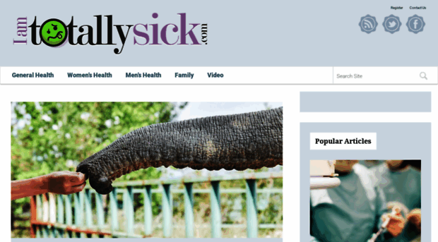 iamtotallysick.com