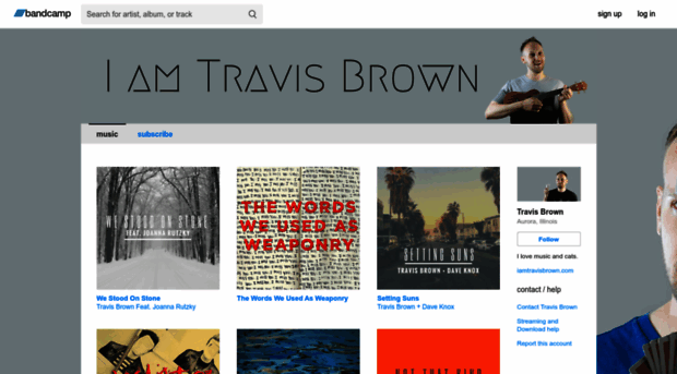 iamtravisbrown.bandcamp.com