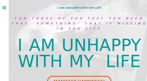 iamunhappywithmylife.weebly.com