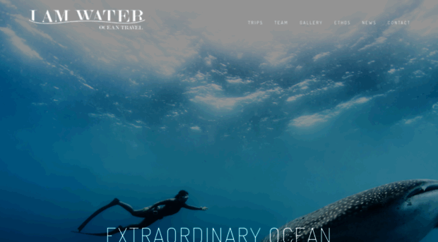 iamwateroceantravel.com