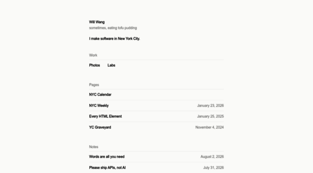 iamwillwang.com