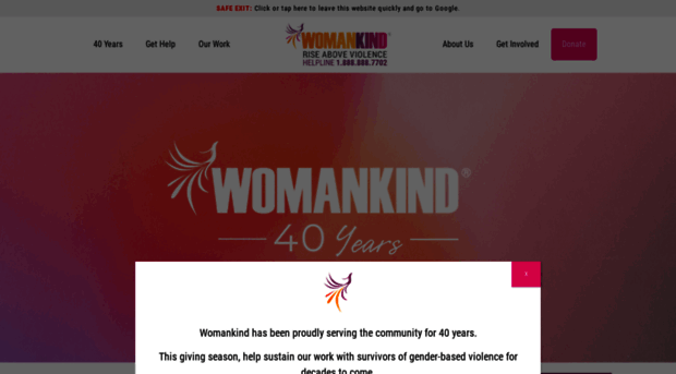 iamwomankind.org