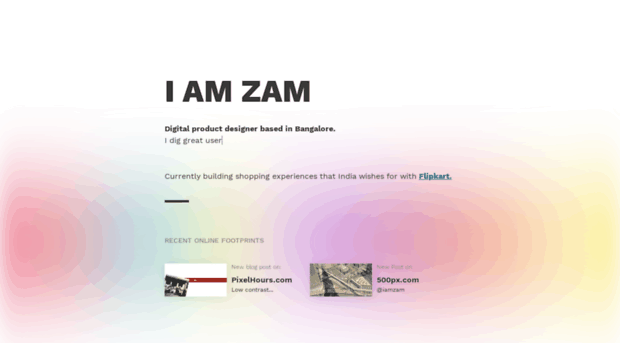 iamzam.com