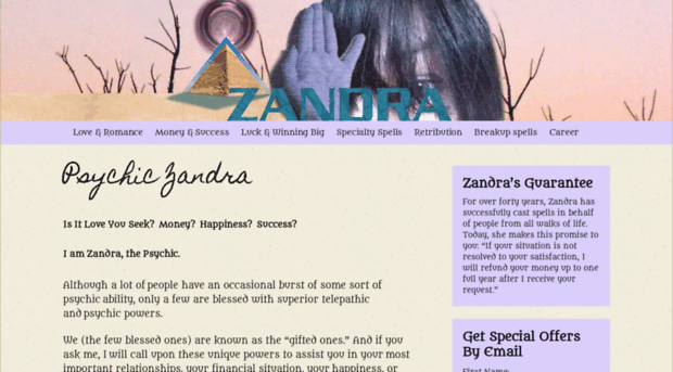 iamzandra.com