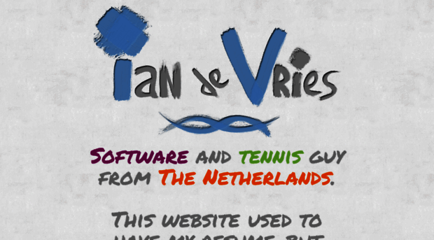 ian-devries.com