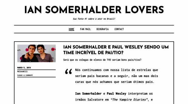 ian-lovers.com