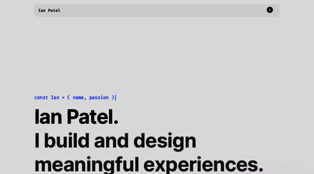 ian-patel.com