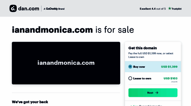 ianandmonica.com