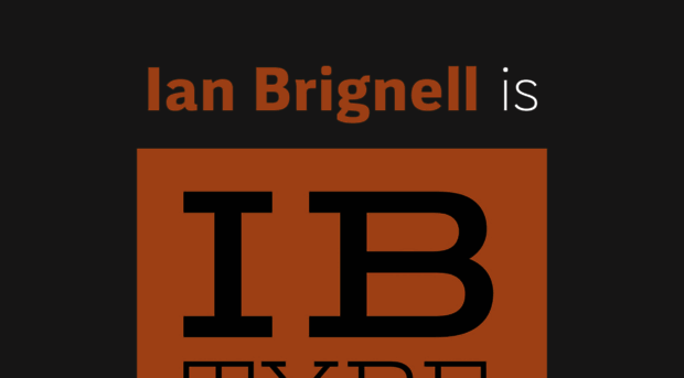 ianbrignell.com