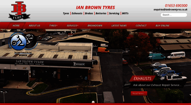 ianbrowntyres.co.uk