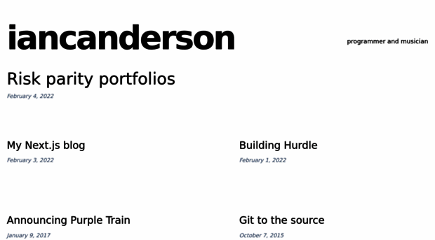 iancanderson.com