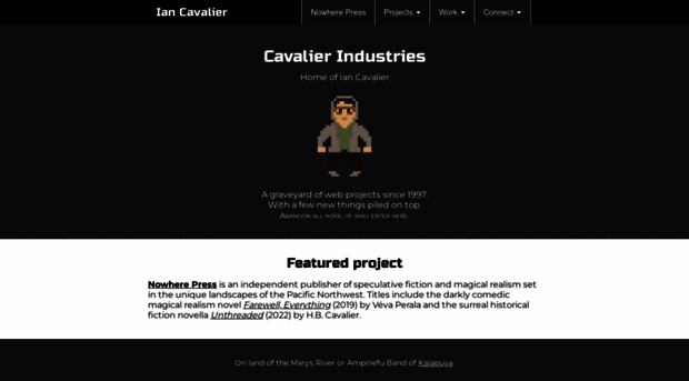 iancavalier.com