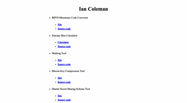 iancoleman.io