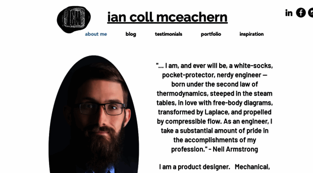 iancollmceachern.com