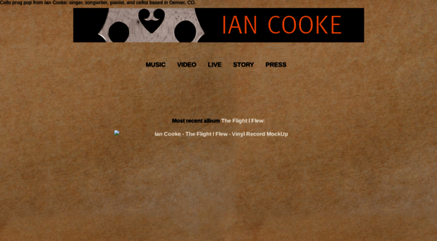 iancookemusic.com