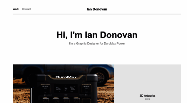 iandonovan.design