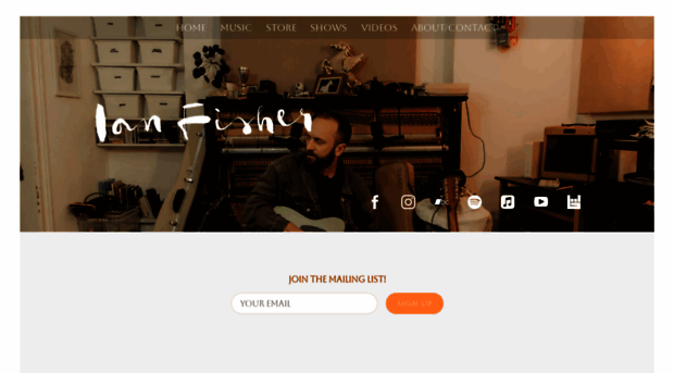 ianfishersongs.com