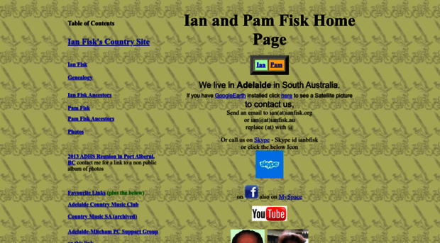 ianfisk.org
