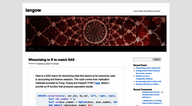 iangow.wordpress.com