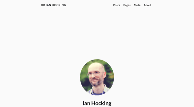 ianhocking.com