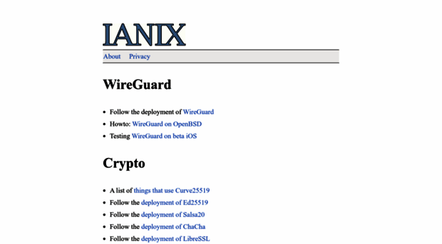 ianix.com