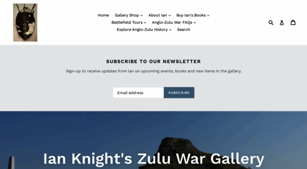 ianknightzulugallery.com