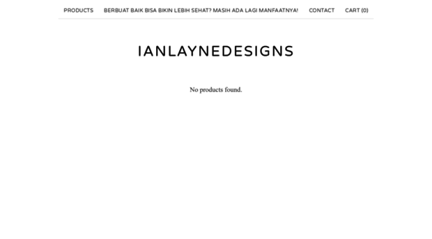 ianlaynedesigns.bigcartel.com